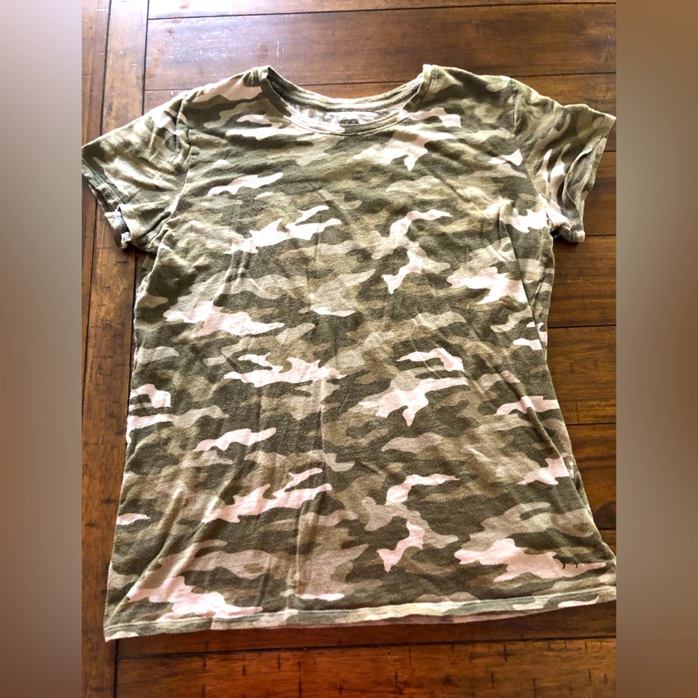 PINK Camo Tee